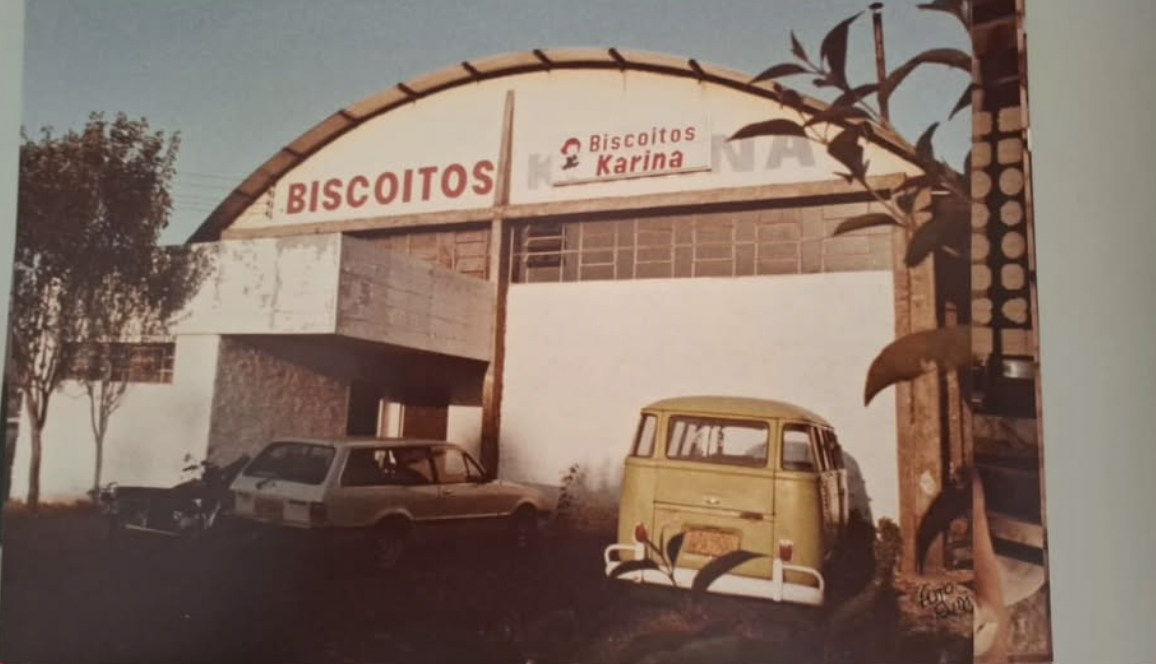 Fábrica Karina em 1979