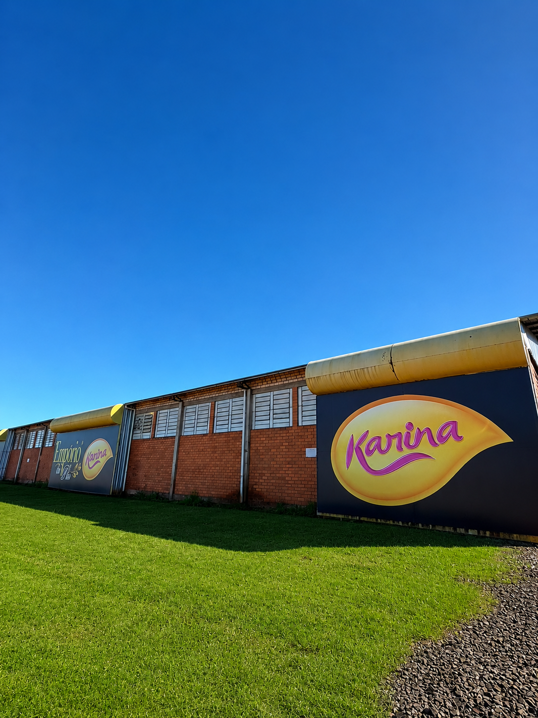 Nova fábrica Karina