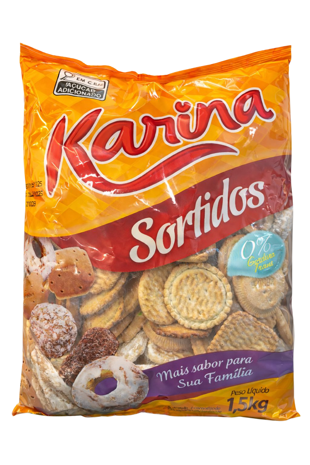 Biscoito Sortido 1.5kg