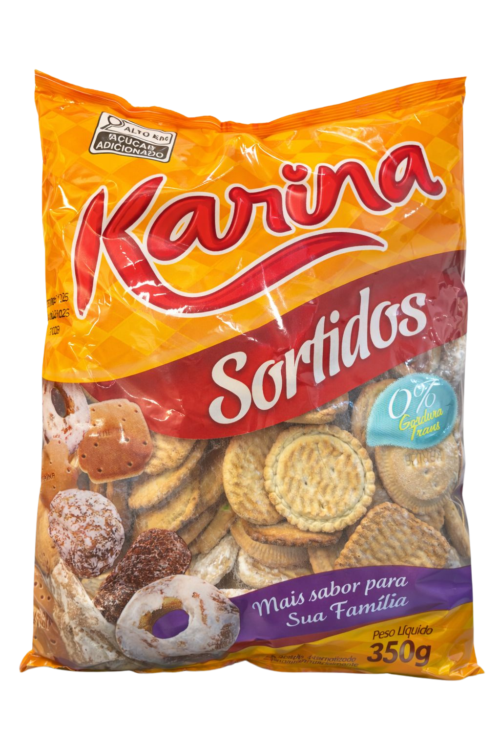 Biscoito Sortido 350g