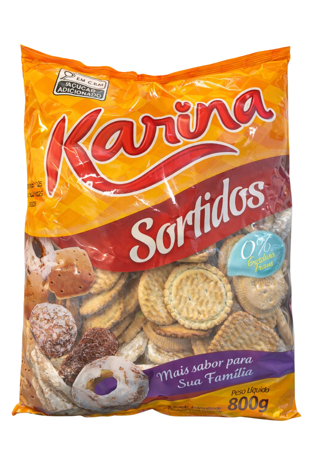 Biscoito Sortido 800g