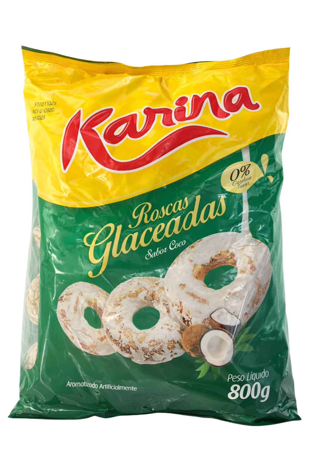 Rosca de Coco 800g